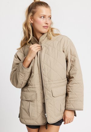 rethinkit studios LYON - Light jacket - gravel