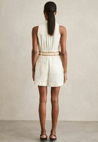 Reiss REGULAR FIT - ANJIE - Jumpsuit - cream