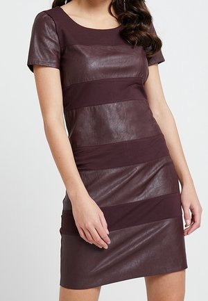 Robe en jersey - mauve