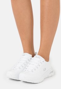 Skechers Sport ARCH FIT - Trainers - white/silver