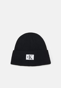 SEASONAL PATCH BEANIE UNISEX - Beanie - black