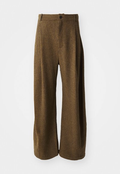 Henrik Vibskov ONE PANTS - Püksid - brown