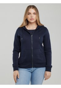 Big Star LAURISANA - Sweater met rits - marine