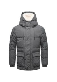 Unselected, dark grey