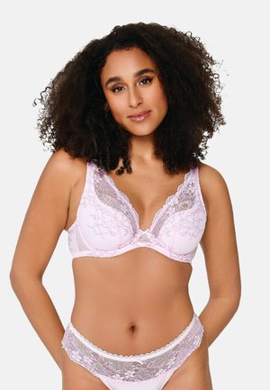 Reggiseno a triangolo - barely pink