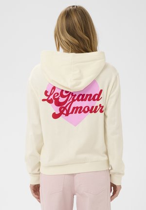 PIXILINE - Kapucnis pulóver - babys breath