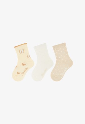 Sterntaler, 3ER-PACK SCHMETTERLING - Socks - hellorange