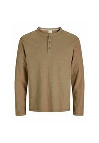 Top s dlhým rukávom - malt ball