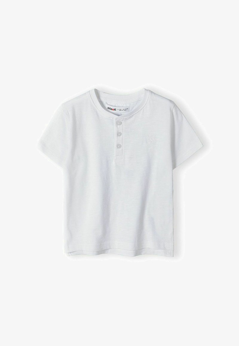 MINOTI SHORT SLEEVE - Tričko s potlačou - white