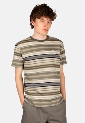 Iriedaily SANTO - T-Shirt print - smokey olive