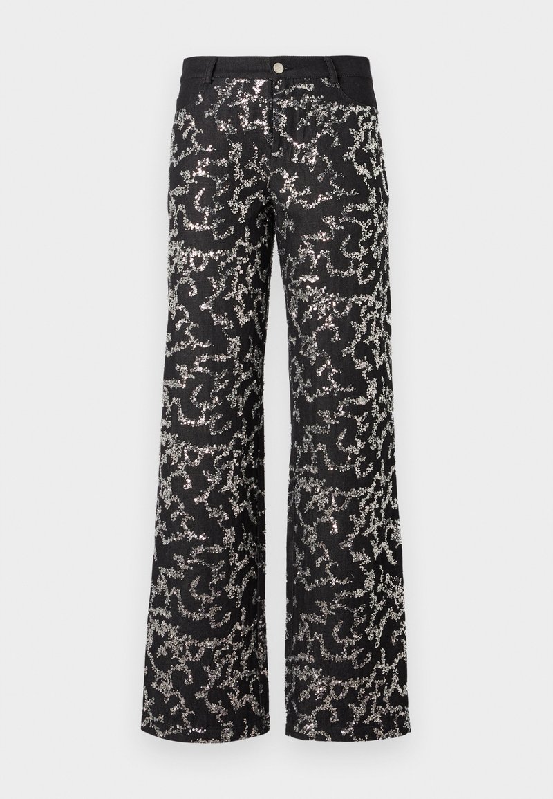 Bec + Bridge Straight leg jeans antraciet Bec + Bridge Straight leg jeans antraciet