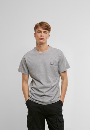 T-Shirt basic - heather grey