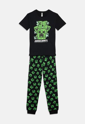 MINECRAFT SET - Nachtwäsche Set - black