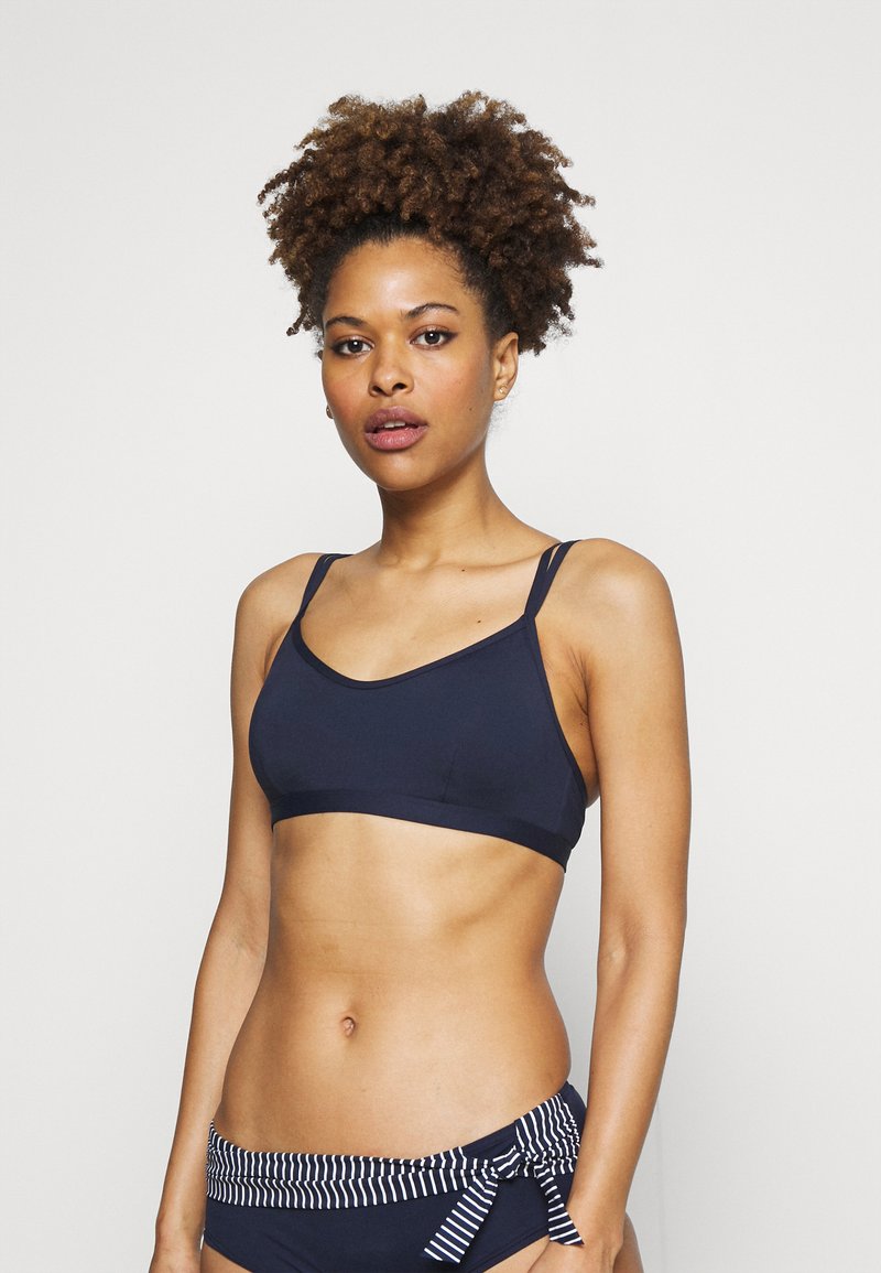 Esprit GRENADA BEACH Bikini top navy/dark blue Zalando.co.uk