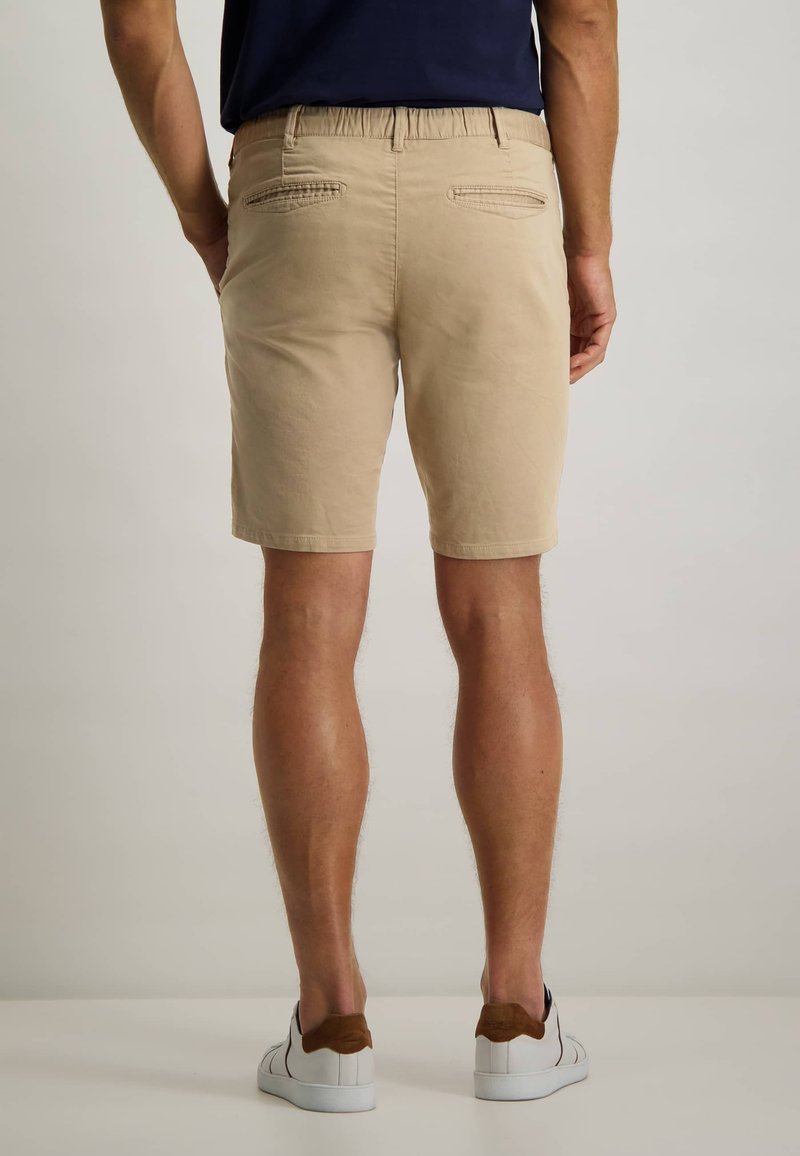 Herren Chino Shorts | State of Art Shorts beige plain/tan - TE35276 Herren Chino Shorts | State of Art Shorts beige plain/tan - TE35276