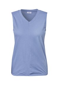 Non sélectionné, blau