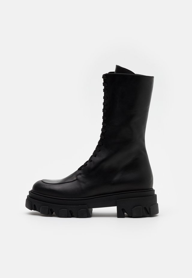 DEMETER - Bottes à plateau - black