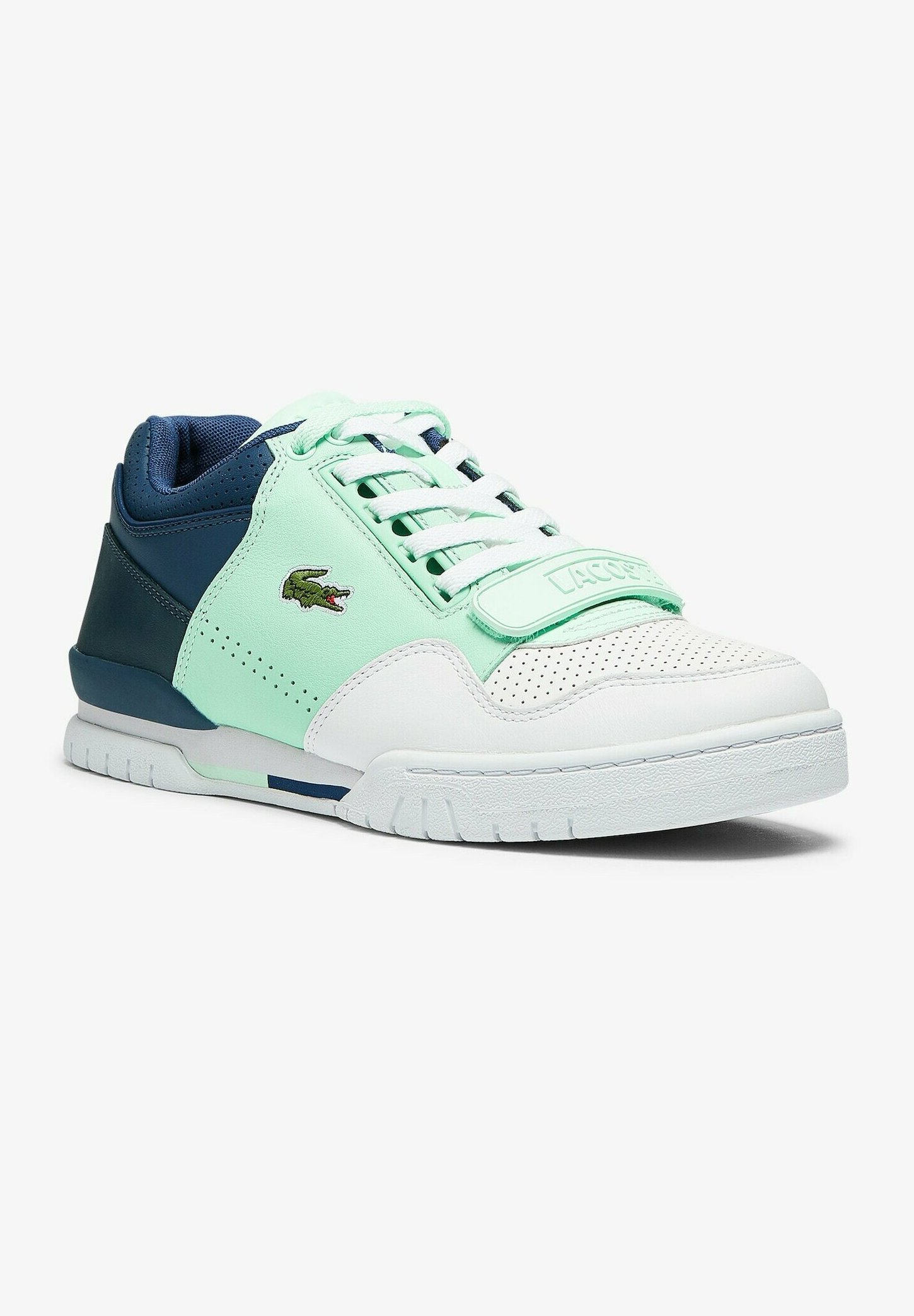 Lacoste Sport Trainers - wht/lt blu 