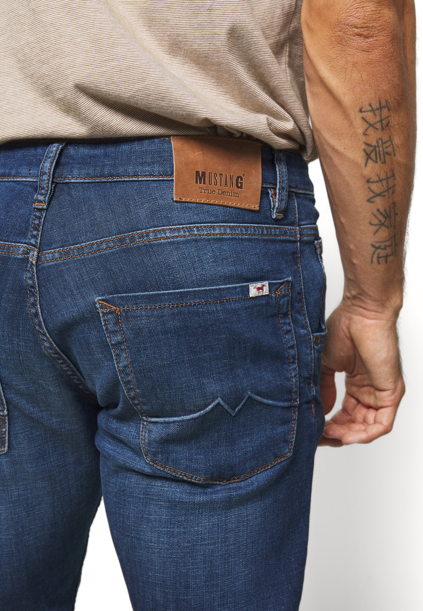 mustang jeans michigan tapered