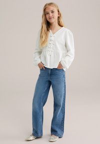 WE Fashion RIDGE - Jeans baggy - blue