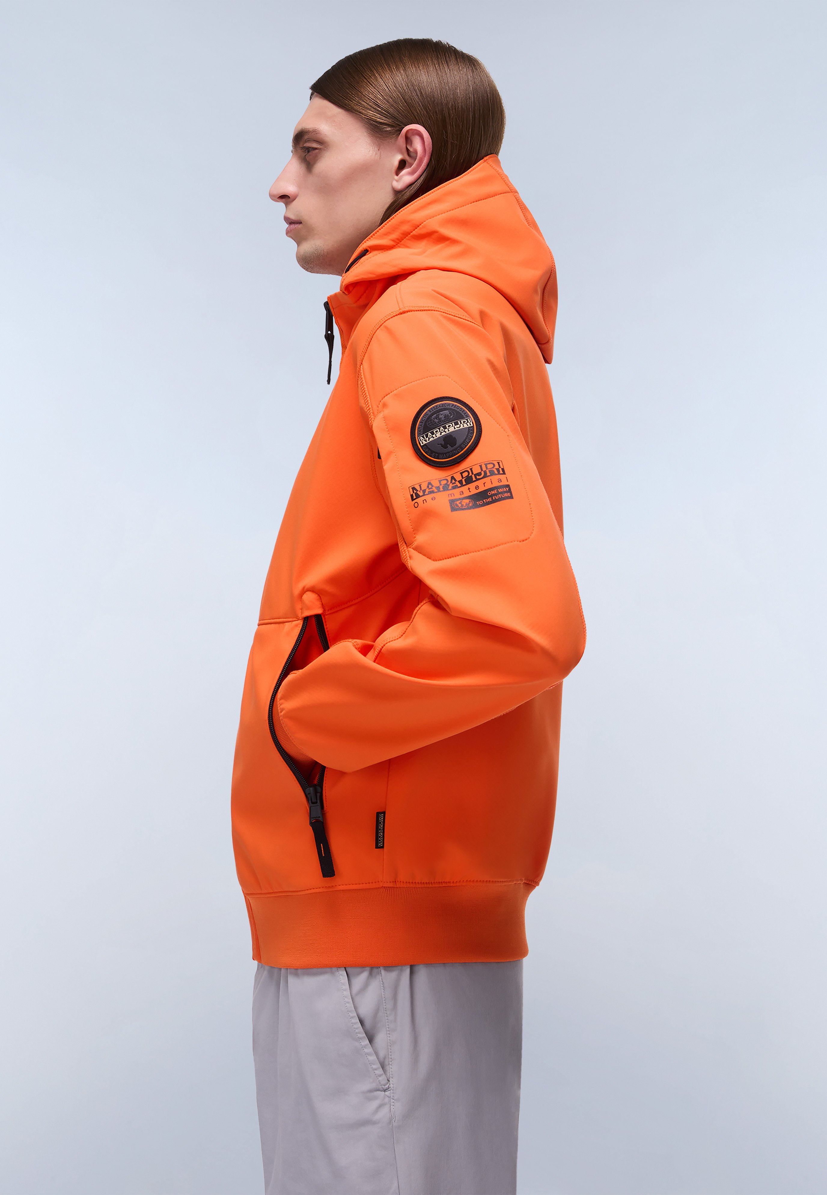 Napapijri Summer jacket - orange red/orange - Zalando.ie