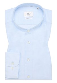 Eterna LINEN SHIRT - MODERN FIT - Overhemd - himmelblau