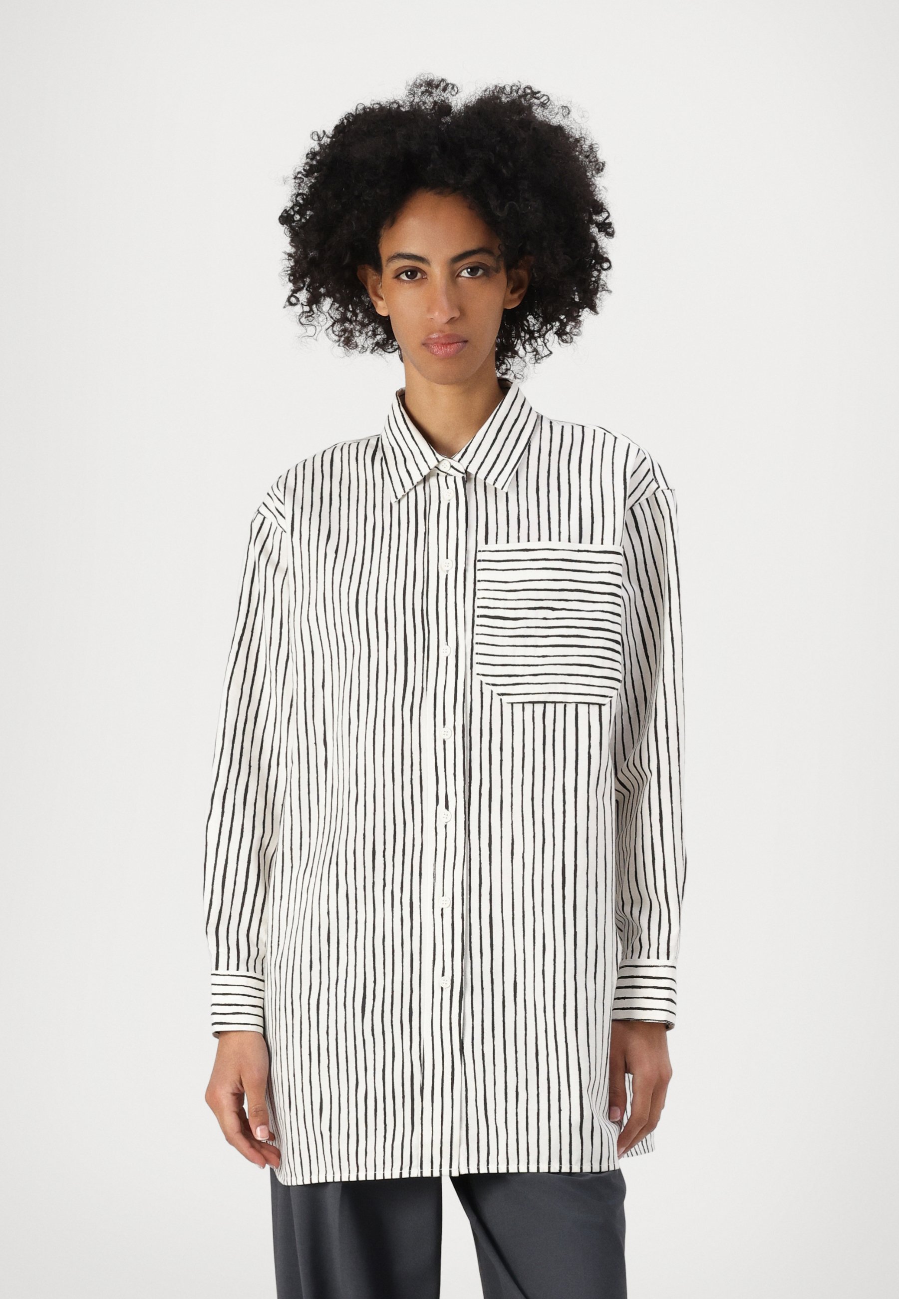 Marimekko PROFIILI AITA SHIRT - Button-down blouse - off