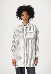 Marimekko PROFIILI AITA SHIRT - Paitapusero - off white