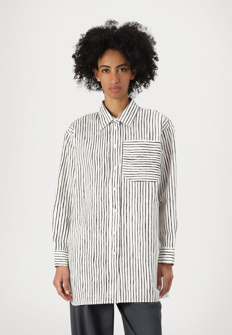 Marimekko PROFIILI AITA SHIRT - Paitapusero - off white