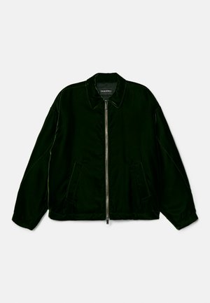 Emporio Armani BLOUSON JACKET - Light jacket - scarab