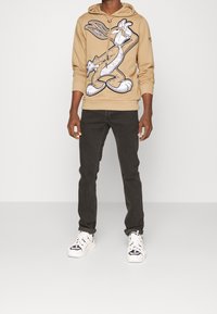 Iceberg Jersey con capucha - beige