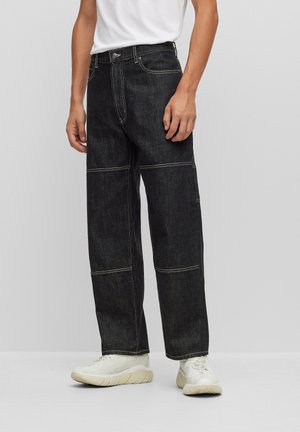 Jeans Relaxed Fit - black