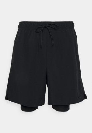 UNLIMITED - Sports shorts - black