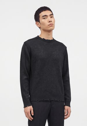 AllSaints, REMUS CREW . - Пуловер - dark charcoal