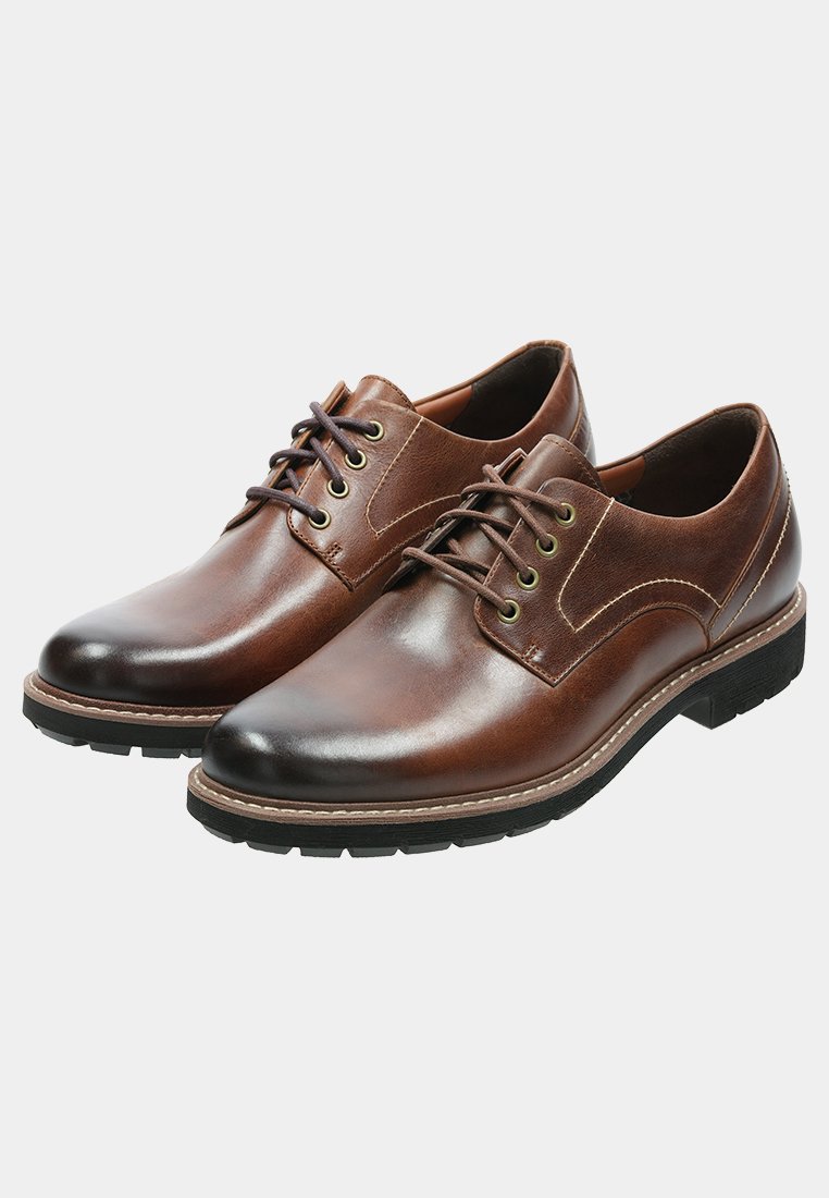 Clarks BATCOMBE HALL - Casual lace-ups - braun/tan - Zalando  display picture 2