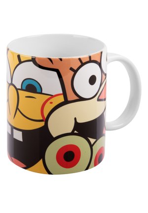 SpongeBob ALLOVER  320 ML - Kindertasse - mehrfarbig