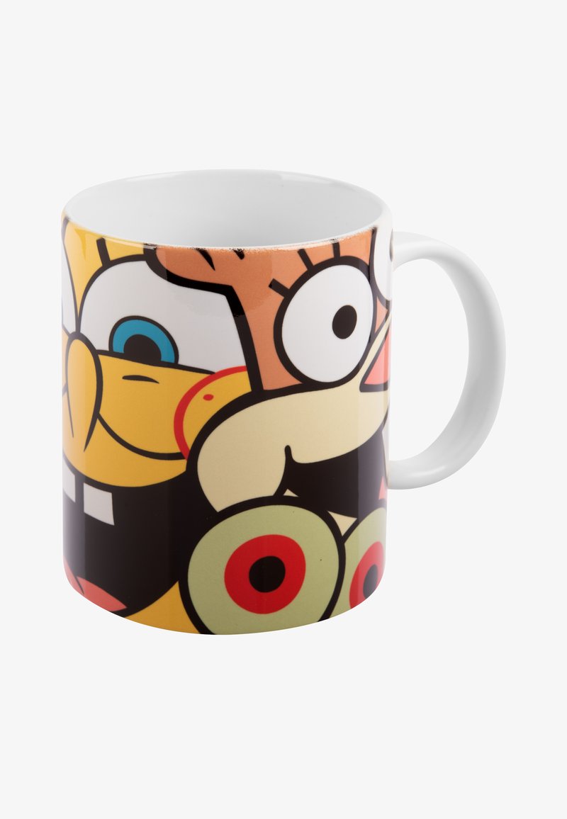 SpongeBob ALLOVER  320 ML - Kindertasse - mehrfarbig