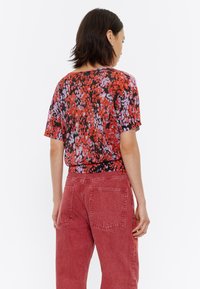 Bimba Y Lola Camiseta estampada - leomimosa rojo