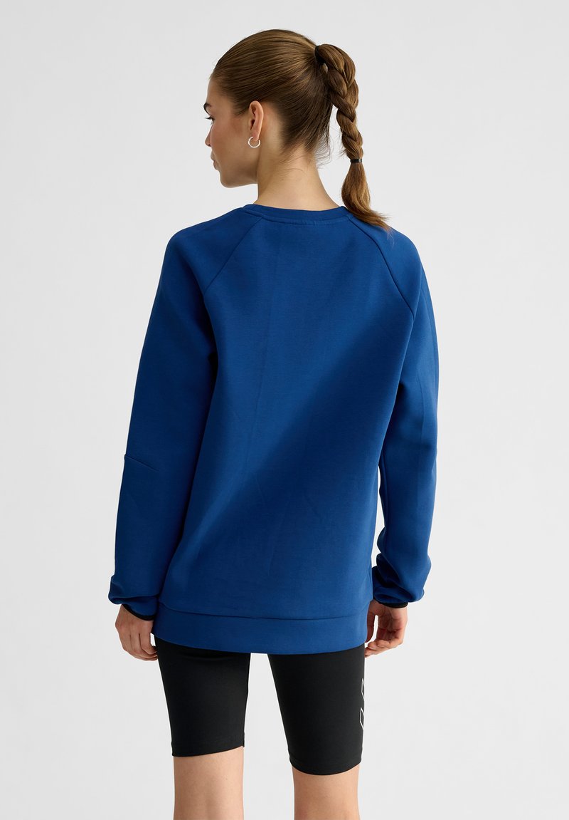 Sweat Hummel DBU Travel Hoodie Danemark Bleu Marine Taille M à 3XL Neuf