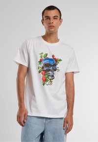 Mister Tee T-shirts print - white