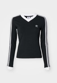 VNECK - Langarmshirt - black