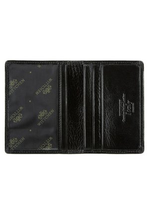 WITTCHEN ITALY - Custodia per biglietti da visita - schwarz