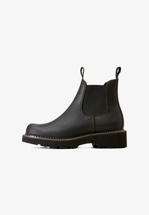 Ariat Ankle Boot - black deertan