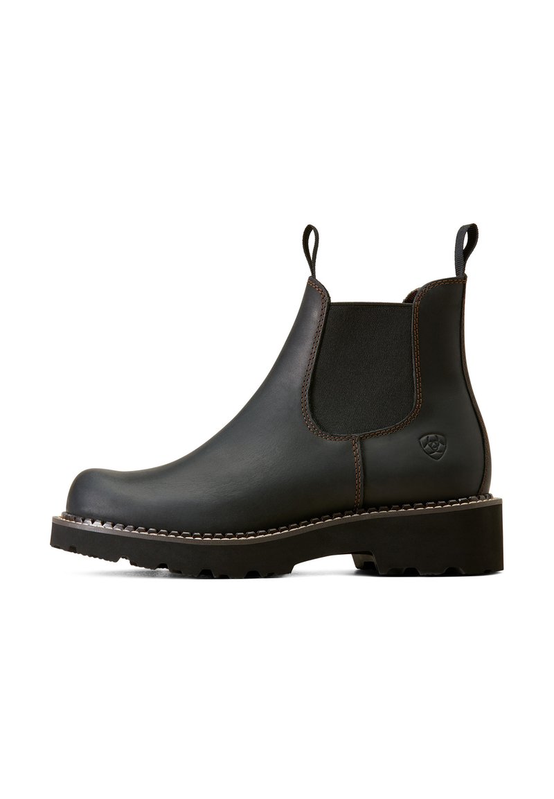 Ariat Ankle Boot - black deertan