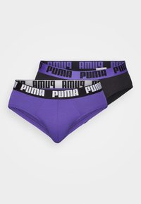 Niet geselecteerd, violet/black