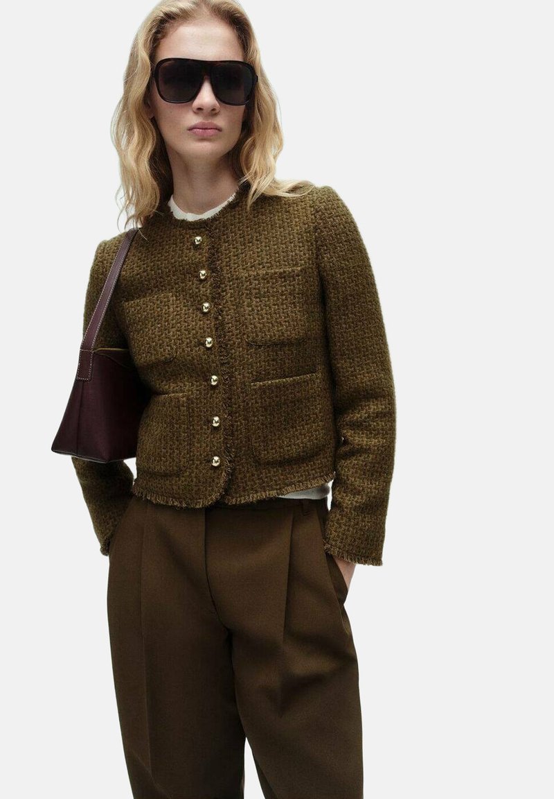 Mango Blejzr - khaki