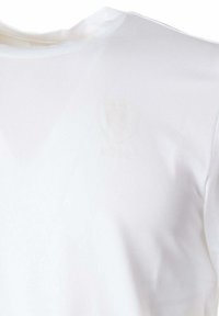 Blauer T-shirt basic - bianco