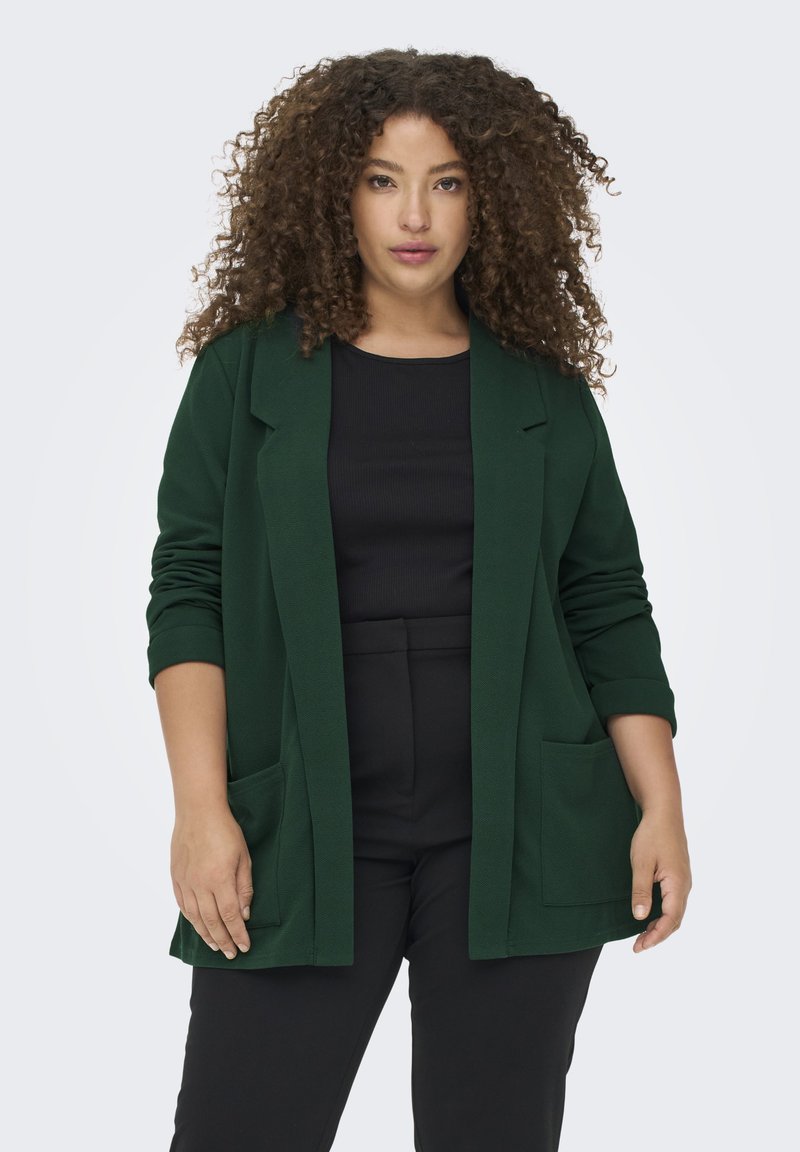 ONLY Carmakoma CARBETTY ciemnozielony