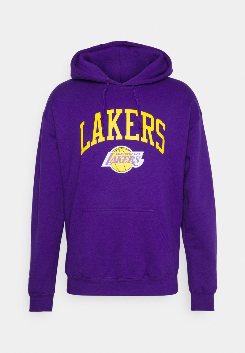 Herren Shirts | Mitchell & Ness NBA LOS ANGELES LAKERS ARCH HOODY Vereinsmannschaften purple/lila - DI20554 Herren Shirts | Mitchell & Ness NBA LOS ANGELES LAKERS ARCH HOODY Vereinsmannschaften purple/lila - DI20554