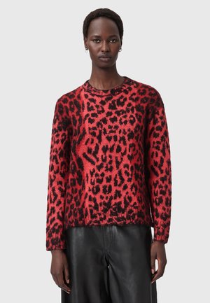 LEX - Pullover - crimson red